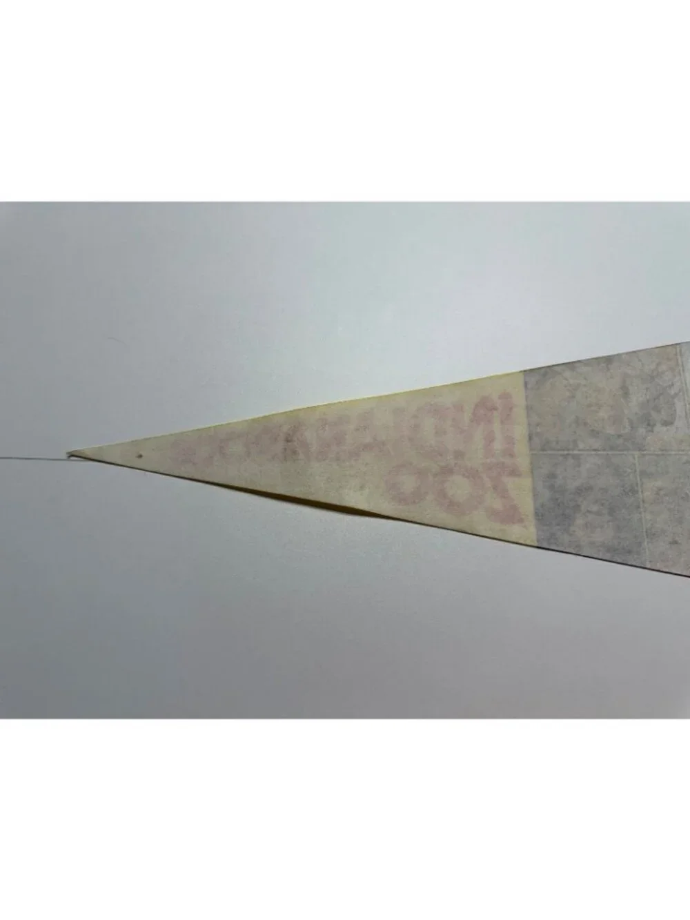Vintage Indianapolis zoo pennant